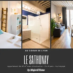 Appartement Le Sathonay - Loft Terrasse - Centre - Majord'home